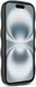 HappyCase Wavy Apple iPhone 16 Hoesje MagSafe Back Cover Transparant Zwart afbeelding 13