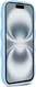HappyCase Wavy Apple iPhone 16 Hoesje MagSafe Back Cover Blauw afbeelding 13