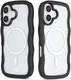 HappyCase Wavy Apple iPhone 16 Plus Hoesje MagSafe Back Cover Zwart afbeelding 14