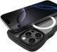 HappyCase Wavy Apple iPhone 16 Pro Hoesje MagSafe Back Cover Zwart afbeelding 26