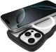 HappyCase Wavy Apple iPhone 16 Pro Hoesje MagSafe Back Cover Zwart afbeelding 12