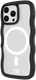 HappyCase Wavy Apple iPhone 16 Pro Hoesje MagSafe Back Cover Zwart afbeelding 17
