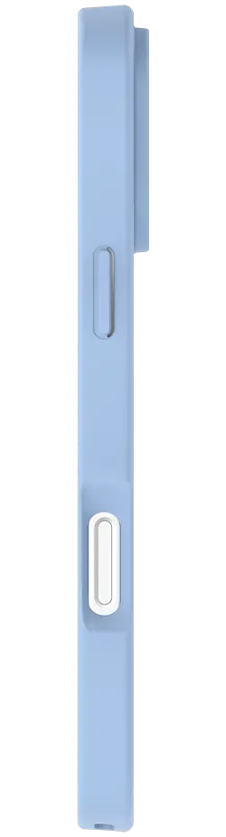 HappyCase Wavy Apple iPhone 16 Pro Hoesje MagSafe Back Cover Blauw afbeelding 19