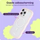 HappyCase Wavy Apple iPhone 16 Pro Max Hoesje MagSafe Back Cover Roze afbeelding 6