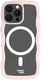 HappyCase Wavy Apple iPhone 16 Pro Max Hoesje MagSafe Back Cover Roze afbeelding 21