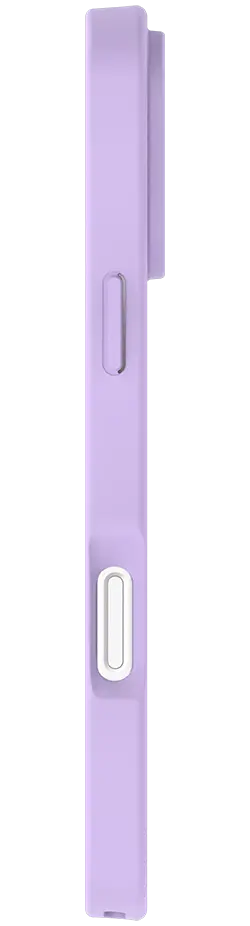 HappyCase Wavy Apple iPhone 16 Pro Max Hoesje MagSafe Back Cover Paars afbeelding 19