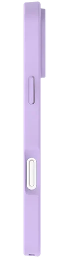 HappyCase Wavy Apple iPhone 16 Pro Max Hoesje MagSafe Back Cover Paars afbeelding 19
