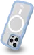 HappyCase Wavy Apple iPhone 16 Pro Max Hoesje MagSafe Back Cover Blauw afbeelding 14