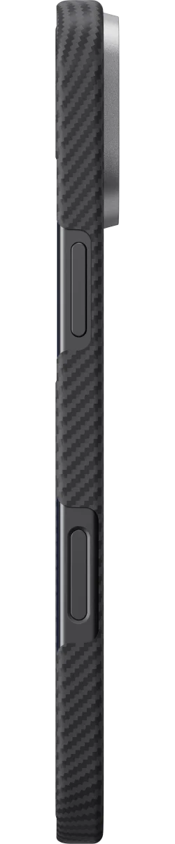 PITAKA MagEZ 6 Apple iPhone 16 Plus Hoesje 600D Ultra Dun MagSafe Zwart afbeelding 9