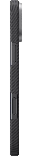 PITAKA MagEZ 6 Apple iPhone 16 Plus Hoesje 600D Ultra Dun MagSafe Zwart afbeelding 9