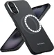 PITAKA MagEZ 6 Apple iPhone 16 Plus Hoesje 600D Ultra Dun MagSafe Zwart afbeelding 1
