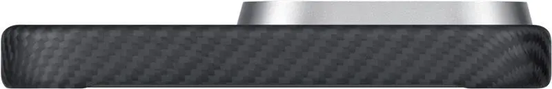 PITAKA Edge Apple iPhone 16 Pro Max Hoesje 600D Magnetic Ultra Dun Zwart afbeelding 6