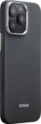 PITAKA Edge Apple iPhone 16 Pro Max Hoesje 600D Magnetic Ultra Dun Zwart afbeelding
