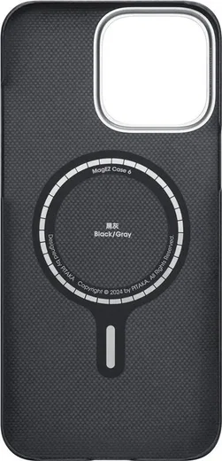 PITAKA Edge Apple iPhone 16 Pro Max Hoesje 600D Magnetic Ultra Dun Zwart afbeelding 3