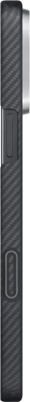 PITAKA Edge Apple iPhone 16 Pro Max Hoesje 600D Magnetic Ultra Dun Zwart afbeelding 5