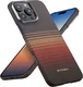 PITAKA MagEZ 6 Apple iPhone 16 Pro Hoesje 600D Ultra Dun MagSafe Sunset afbeelding 1