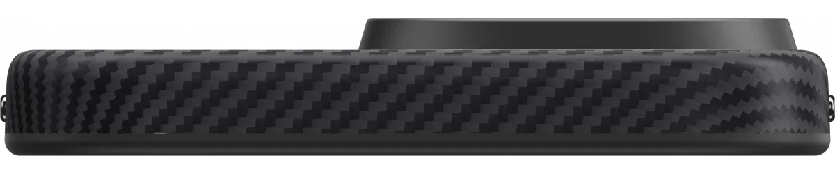 PITAKA MagEZ Pro 4 Military-Grade Apple iPhone 16 Pro Hoesje 600D MagSafe Zwart afbeelding 13