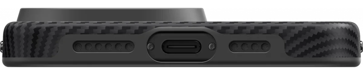 PITAKA MagEZ Pro 4 Military-Grade Apple iPhone 16 Pro Hoesje 600D MagSafe Zwart afbeelding 14
