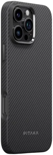 PITAKA MagEZ Pro 4 Military-Grade Apple iPhone 16 Pro Hoesje 600D MagSafe Zwart afbeelding 9
