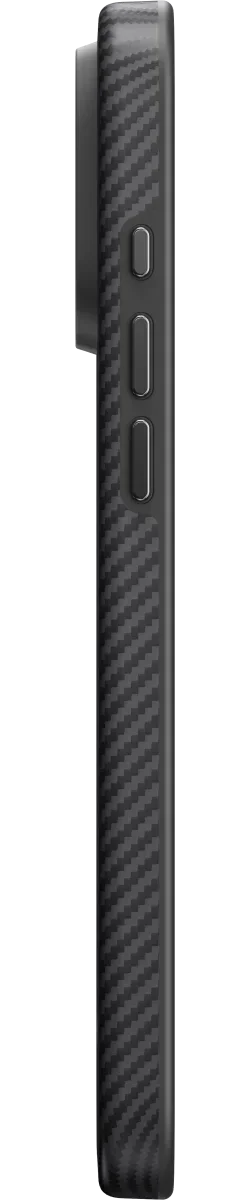 PITAKA MagEZ Pro 4 Military-Grade Apple iPhone 16 Pro Hoesje 600D MagSafe Zwart afbeelding 11