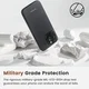 PITAKA MagEZ Pro 4 Military-Grade Apple iPhone 16 Pro Hoesje 600D MagSafe Zwart afbeelding 4