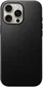 Nomad Modern Leather iPhone 16 Pro Max Hoesje Leer MagSafe Zwart afbeelding 2