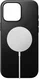 Nomad Modern Leather iPhone 16 Pro Max Hoesje Leer MagSafe Zwart afbeelding 9