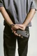 Nomad Modern Leather iPhone 16 Pro Max Hoesje Leer MagSafe Zwart afbeelding 4