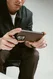 Nomad Modern Leather iPhone 16 Pro Max Hoesje Leer MagSafe Bruin afbeelding 5