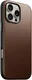 Nomad Modern Leather iPhone 16 Pro Max Hoesje Leer MagSafe Bruin afbeelding 6