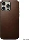 Nomad Modern Leather iPhone 16 Pro Max Hoesje Leer MagSafe Bruin afbeelding 8