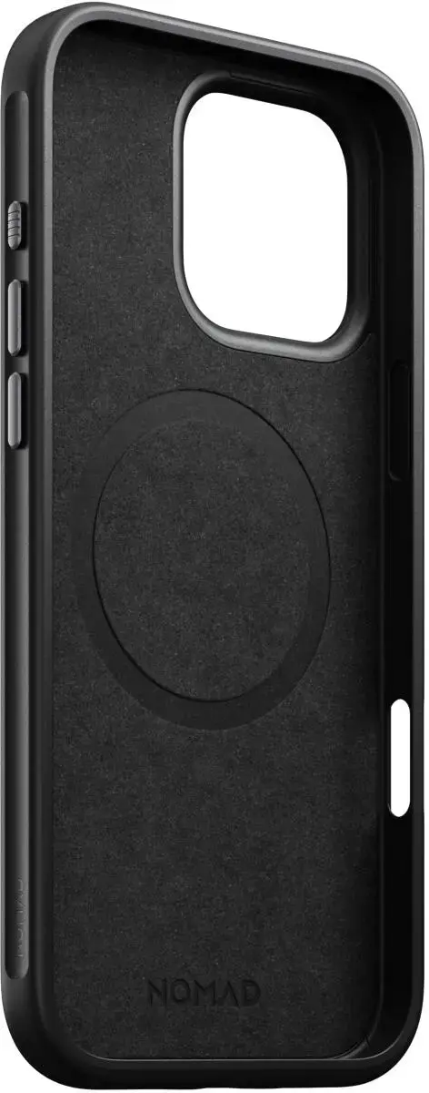 Nomad Modern Leather iPhone 16 Pro Max Hoesje Leer MagSafe Bruin afbeelding 13