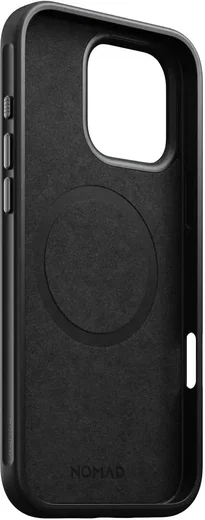 Nomad Modern Leather iPhone 16 Pro Max Hoesje Leer MagSafe Bruin afbeelding 13