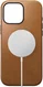 Nomad Modern Leather iPhone 16 Pro Max Hoesje Leer MagSafe English Tan afbeelding 9