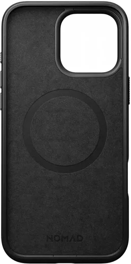 Nomad Modern Leather iPhone 16 Pro Max Hoesje Leer MagSafe English Tan afbeelding 12