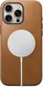 Nomad Modern Leather iPhone 16 Pro Max Hoesje Leer MagSafe English Tan