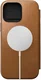 Nomad Modern Leather Folio Apple iPhone 16 Pro Max Hoesje English Tan afbeelding 10