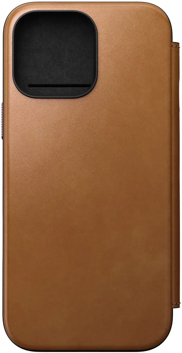 Nomad Modern Leather Folio Apple iPhone 16 Pro Max Hoesje English Tan afbeelding 13