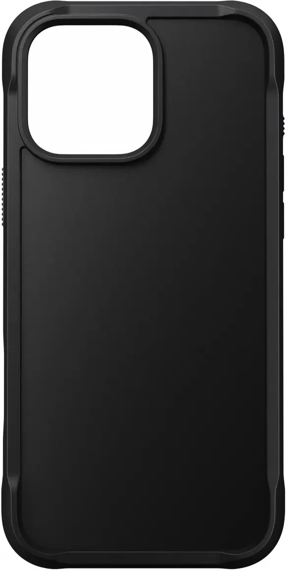 Nomad Rugged Case Apple iPhone 16 Pro Max Hoesje MagSafe Back Cover Zwart afbeelding 2