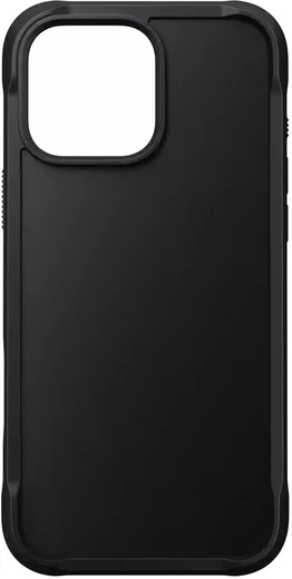 Nomad Rugged Case Apple iPhone 16 Pro Max Hoesje MagSafe Back Cover Zwart afbeelding 2