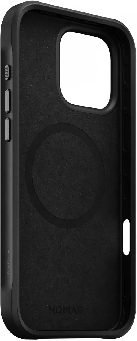 Nomad Rugged Case Apple iPhone 16 Pro Max Hoesje MagSafe Back Cover Zwart afbeelding 8
