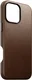 Nomad Traditional Leather iPhone 16 Pro Max Hoesje Leer MagSafe Bruin afbeelding 10