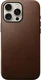 Nomad Traditional Leather iPhone 16 Pro Max Hoesje Leer MagSafe Bruin afbeelding 2