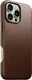 Nomad Traditional Leather iPhone 16 Pro Max Hoesje Leer MagSafe Bruin afbeelding 6
