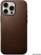 Nomad Traditional Leather iPhone 16 Pro Max Hoesje Leer MagSafe Bruin afbeelding 9