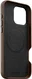 Nomad Traditional Leather iPhone 16 Pro Max Hoesje Leer MagSafe Bruin afbeelding 13