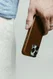 Nomad Traditional Leather iPhone 16 Pro Max Hoesje Leer MagSafe Bruin afbeelding 4