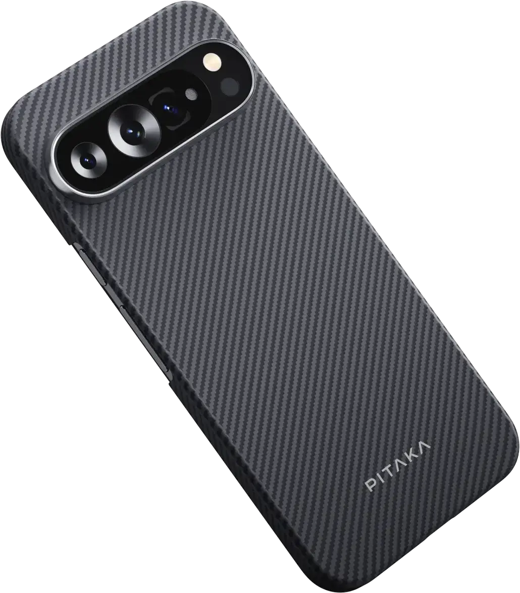 PITAKA MagEZ 6 Google Pixel 9 Pro XL Hoesje 600D Ultra Dun MagSafe Zwart afbeelding 11