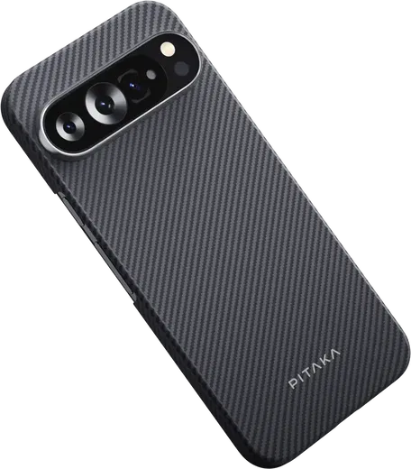 PITAKA MagEZ 6 Google Pixel 9 Pro XL Hoesje 600D Ultra Dun MagSafe Zwart afbeelding 11