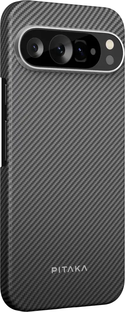 PITAKA MagEZ 6 Google Pixel 9 Pro XL Hoesje 600D Ultra Dun MagSafe Zwart afbeelding 12